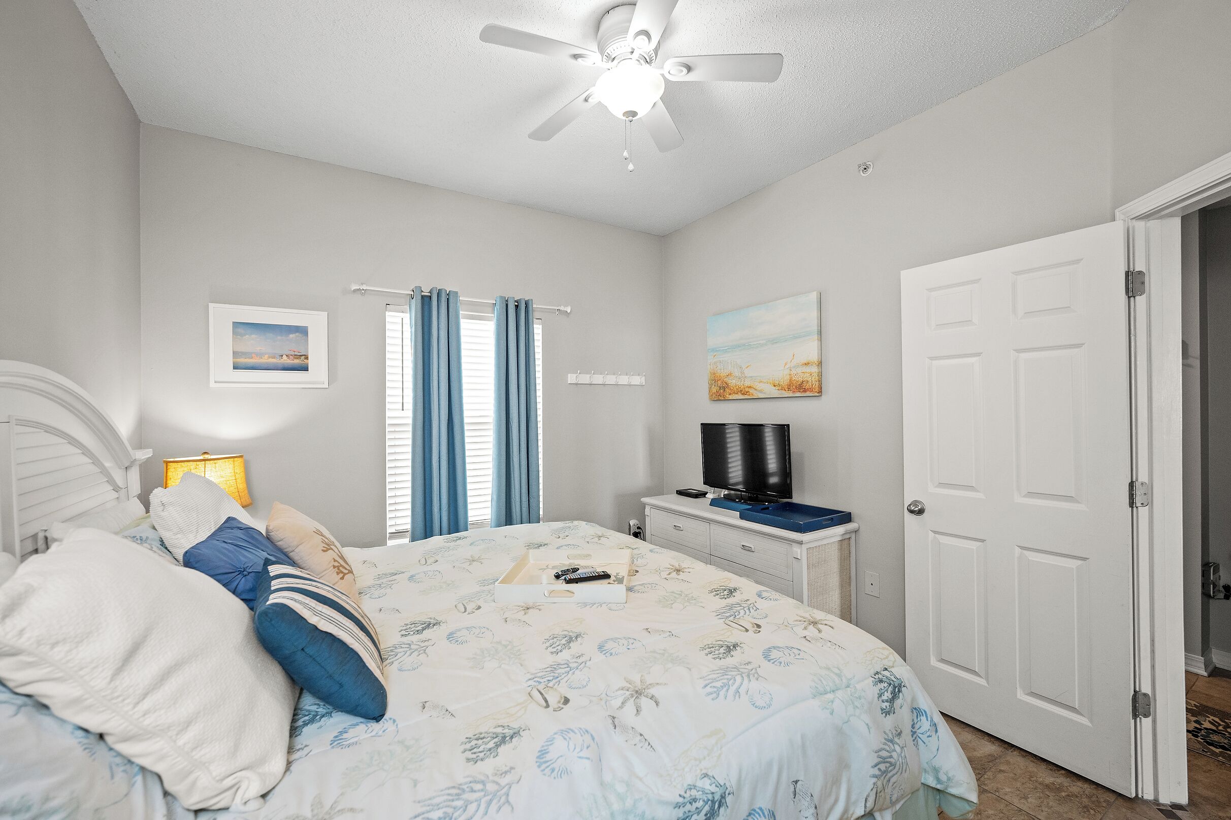 1 bedroom, blackout drapes, iron/ironing board, WiFi