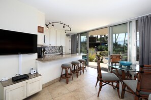 Interior - Kamaole Nalu #105 - Ground Floor-Oceanview- Oceanside Gem With Air Conditioning! (Kihei, Maui)