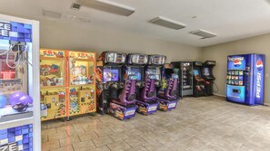 Salle de jeux