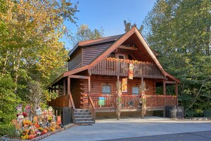 Exterior - Boulder Bear Lodge: Your Rock-Solid Smoky Mountain Retreat! (PIGEON FORGE)