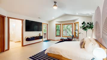 5 chambres, fer et planche Ă  repasser, accĂšs Internet, draps fournis