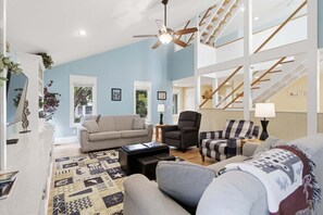 Smart TV - Fantastic Family Beach House with Private Pool, Golf Cart, & Elevator! (Isle of Palms)