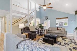 Smart TV - Fantastic Family Beach House with Private Pool, Golf Cart, & Elevator! (Isle of Palms)