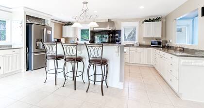 Fantastic Family Beach House with Private Pool, Golf Cart, & Elevator!