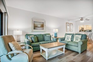 Una televisión, un reproductor de DVD