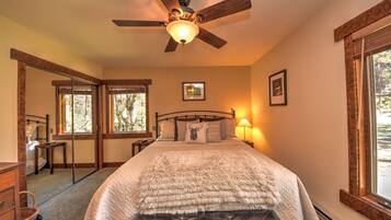 1 Schlafzimmer, Bügeleisen/Bügelbrett, kostenloses WLAN, Bettwäsche