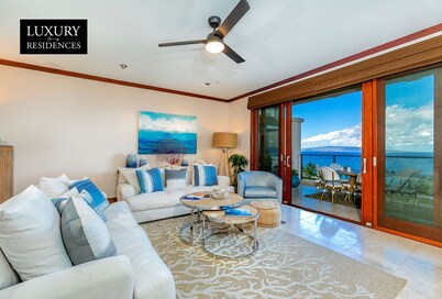 Panoramic Ocean Views at Wailea Beach Villas I503