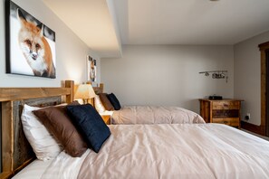 4 室のベッドルーム、WiFi、ベッドシーツ