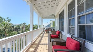 Overnatningsstedets område