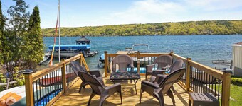 Country Charm: Spacious Keuka Lake Retreat for Families!