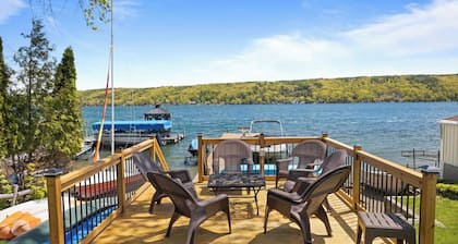 Country Charm: Spacious Keuka Lake Retreat for Families!