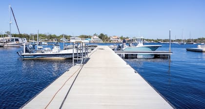 Waterfront, Rivers Edge Condo #1D-Bldg 1 *PRIVATE DOCK and ASSIGNED BOAT SLIP!