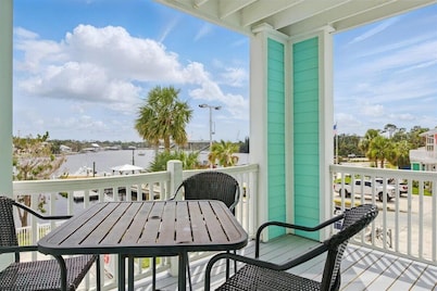 Waterfront, Rivers Edge Condo #1D-Bldg 1 *PRIVATE DOCK and ASSIGNED BOAT SLIP!