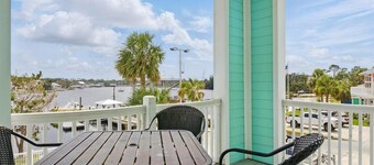 Waterfront, Rivers Edge Condo #1D-Bldg 1 *PRIVATE DOCK and ASSIGNED BOAT SLIP!
