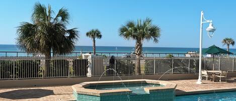 Indoor pool, a heated pool