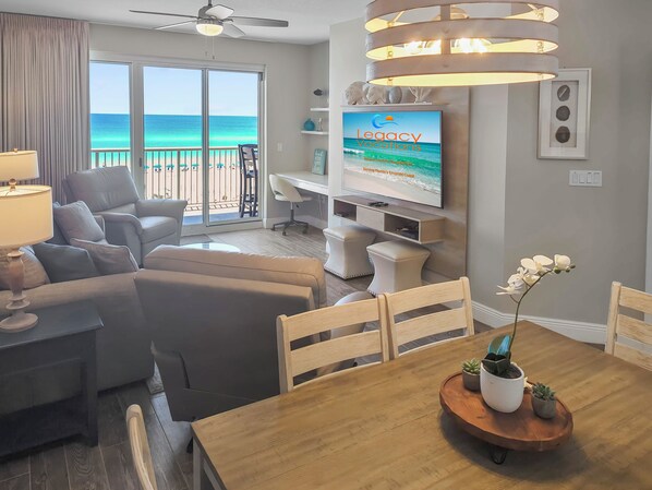 Fernseher, Stereoanlage