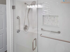 Dusche, Handtücher