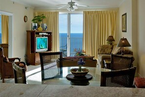 TV, DVD player