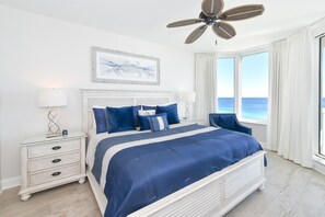 2 bedrooms, iron/ironing board, free WiFi, bed sheets - Coastal beachfront condo w/ private balcony in Destin!🌴💙☀ (Destin)