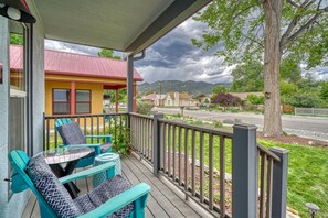 Terrace/patio - Nita's Place- Live like a local! Close to town! (Salida)
