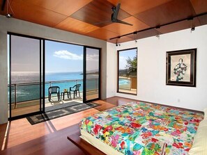 3 bedrooms, iron/ironing board, free WiFi, bed sheets - Kealia Landing, Spectacular Oceanfront 3 BR-Privacy & Space, Incredible Views (Kealia)