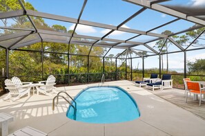 Piscine chauffée