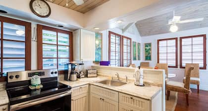 Spacious Key West Conch Cottage with WiFi & Private Hot Tub - Dogs OK