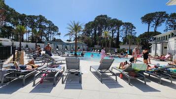 Piscine chauffée