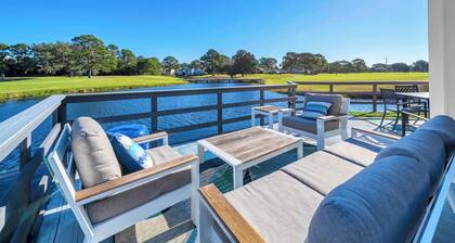 Bay View, Six-Seat Golf Cart, Pet Friendly, Linkside Village 434
