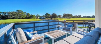 Bay View, Six-Seat Golf Cart, Pet Friendly, Linkside Village 434