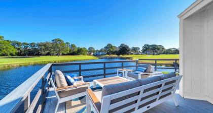 Bay View, Six-Seat Golf Cart, Pet Friendly, Linkside Village 434