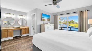 3 bedrooms, iron/ironing board, internet, bed sheets
