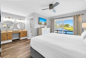 3 bedrooms, iron/ironing board, internet, bed sheets - Bay View, Six-Seat Golf Cart, Pet Friendly, Linkside Village 434 (Miramar Beach)