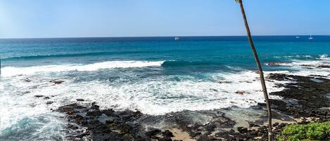 Una playa cerca