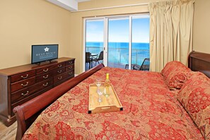 2 bedrooms, free WiFi, bed sheets - Ultimate Beachfront Getaway: Gulf front condo on the 20th floor! (Panama City Beach)