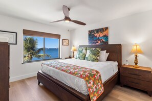 2 bedrooms, in-room safe, iron/ironing board, free WiFi