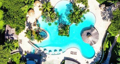 Matapalo 502♆Oceanview in the 🎔 of town♆ Huge Pool Beach acss