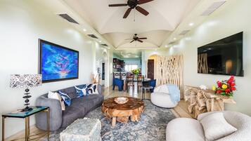 Télévision, espaces bureaux