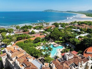 On the beach - Matapalo 502♆Oceanview in the 🎔 of town♆ Huge Pool Beach acss (Tamarindo)