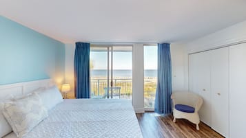 2 bedrooms, iron/ironing board, WiFi (free), bed sheets