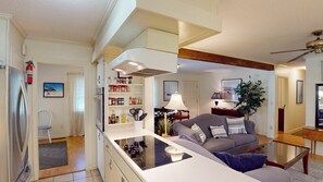TV, DVD player