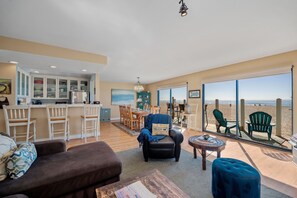 电视、壁炉、DVD 播放器