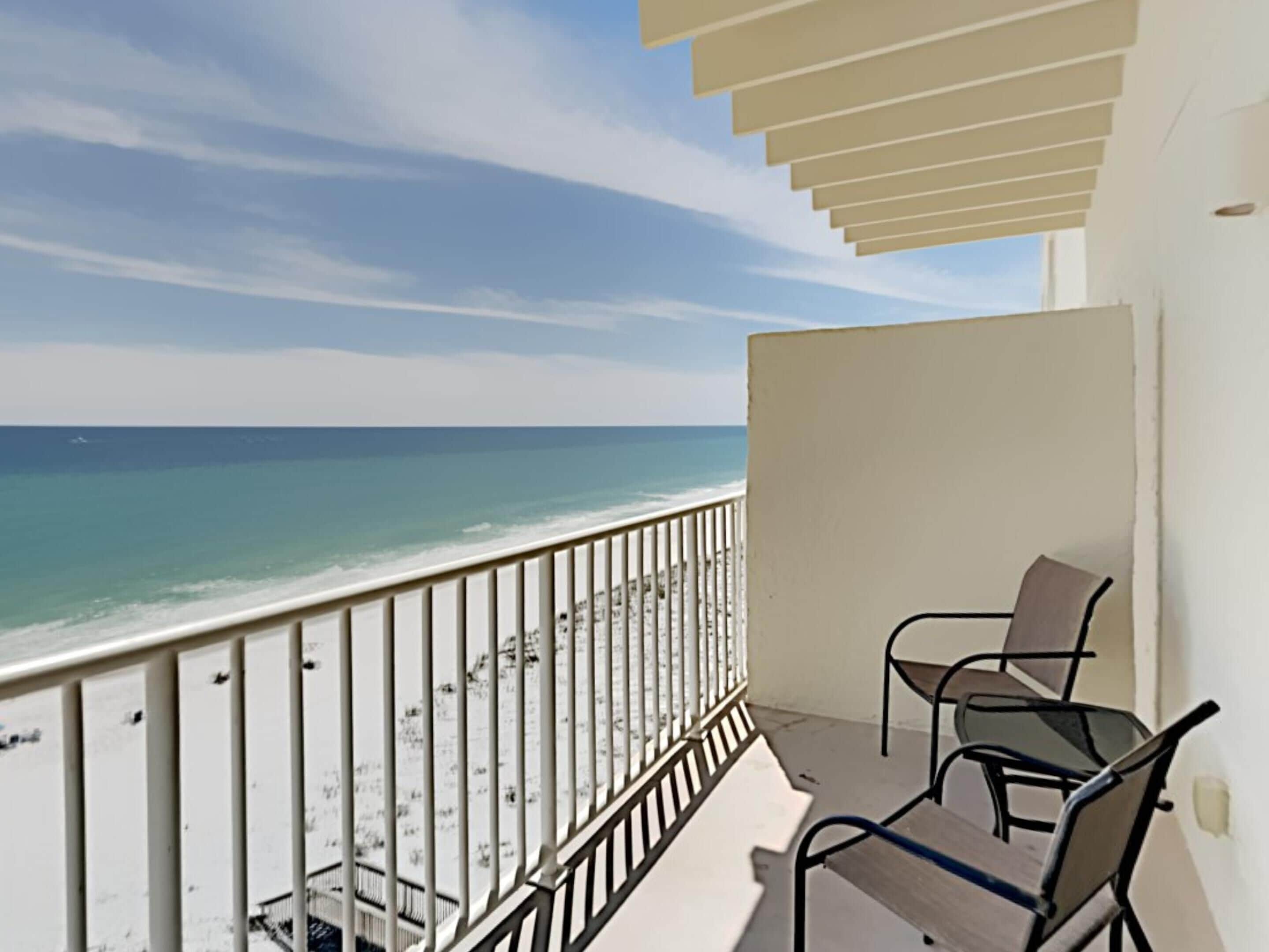 Sans Souci #505 | Beachfront Condo, Balcony Views!
