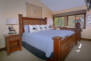 2 soverom, strykejern/-brett, reiseseng for barn og wi-fi