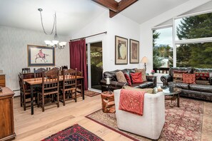 Älytelevisio, takka, stereot