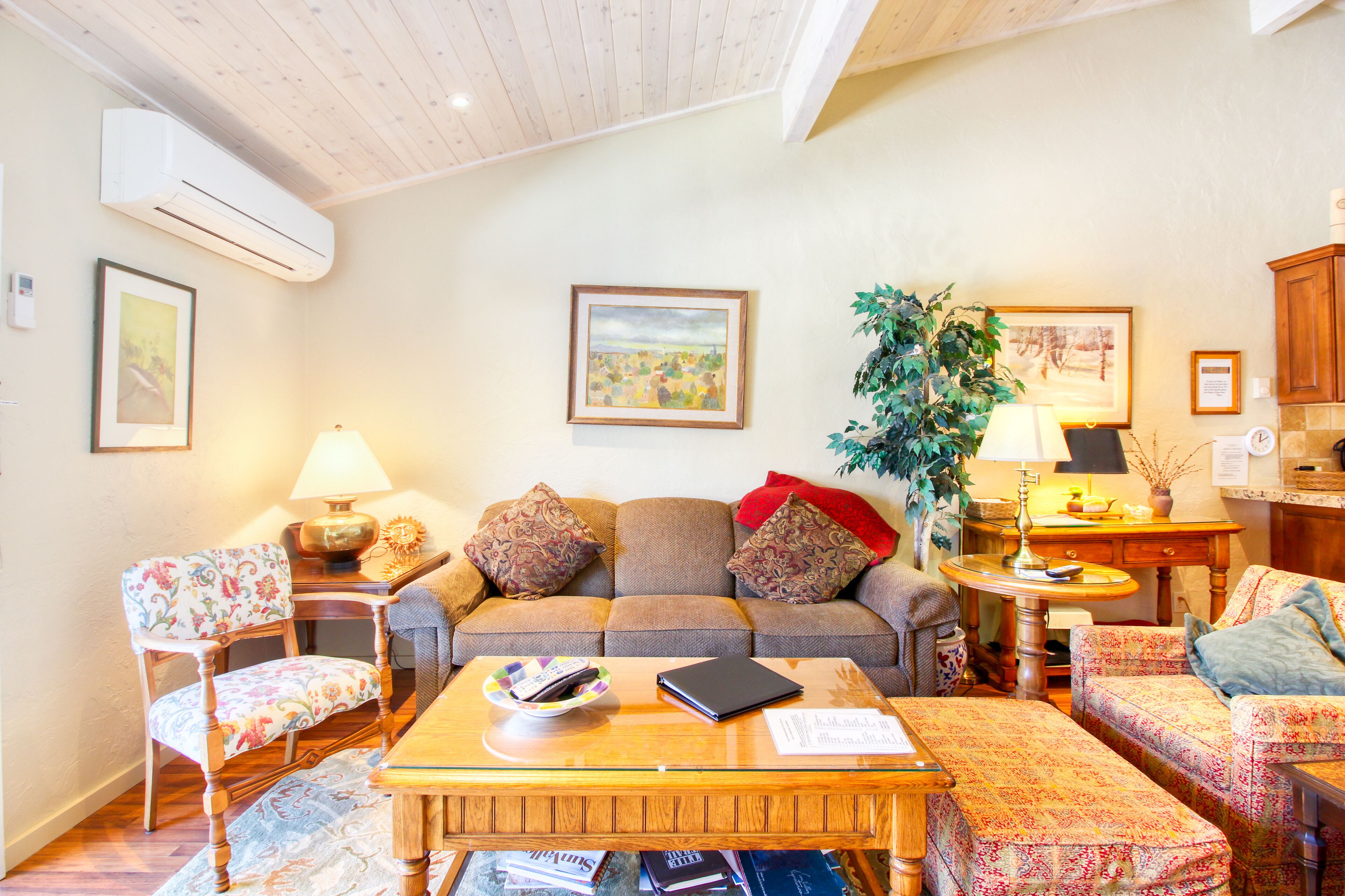 Tv, dvd-spelare och böcker