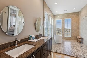 Badewanne, Handtücher