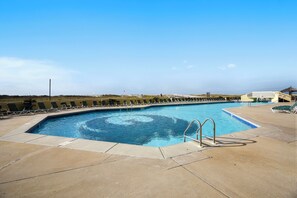 Indoor pool, a heated pool