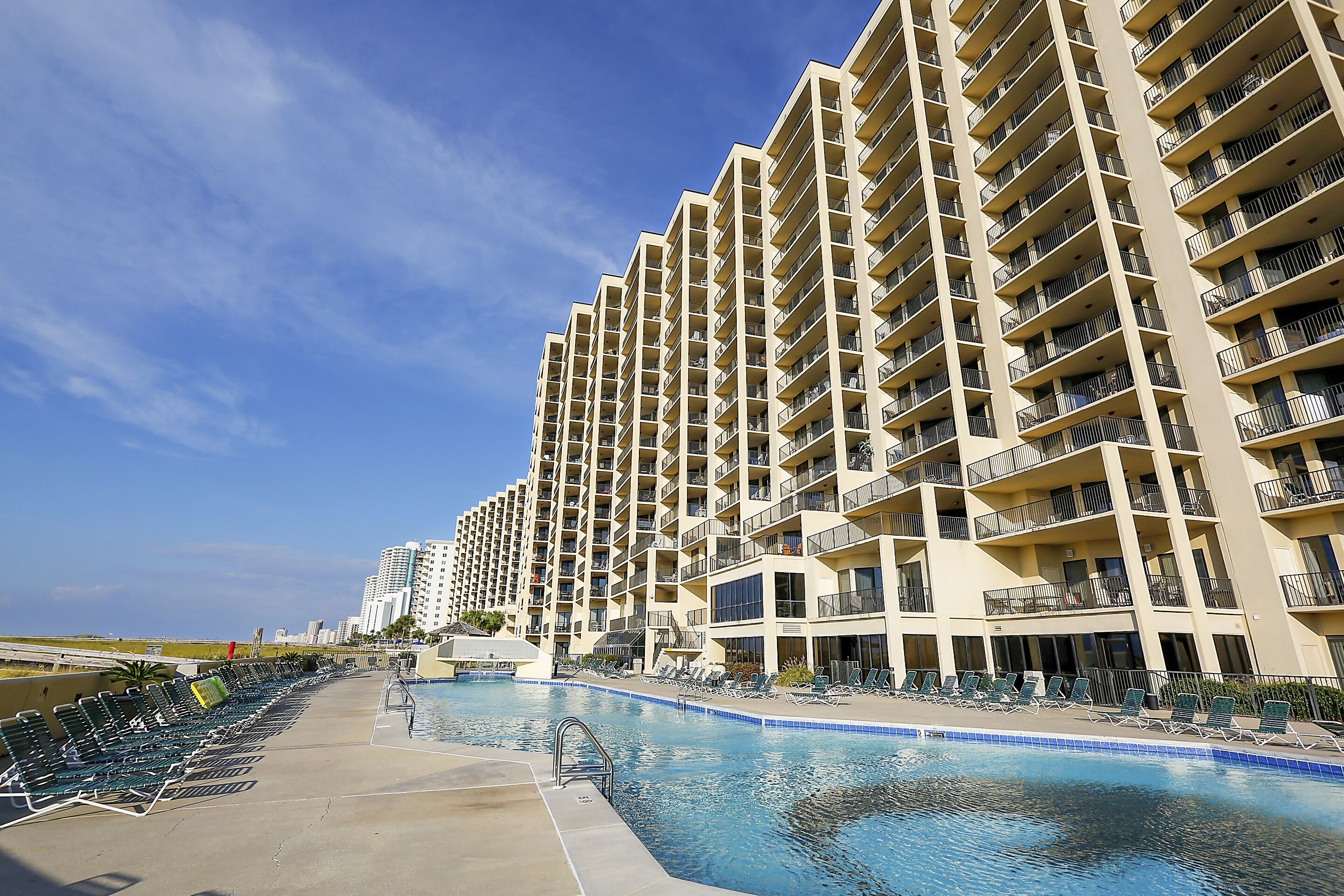 Indoor pool, a heated pool