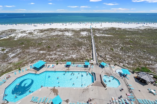 Affordable Beachfront Luxury Condo | Private Balcony Gulf View | My Beach Getaways